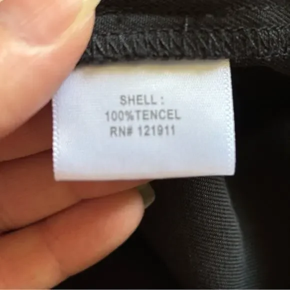 LNA Drawstring Button Down Shirt- Size Medium - Picture 10 of 14